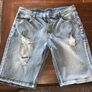 Men’s Jean Shorts